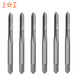 Shanggong 5-pack machine tap M12 HSS high-speed steel wire tapping thread tapping