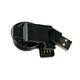 
Wanfusheng Dafit Smart Bracelet C1 Charger Cable Universal Disney 693 Sports Wearfit Three P Contact P Clip 693 Charging Cable Others