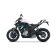 Barra protectora Stuntcx adaptada a Chunfeng 675NK Bumper CFMOTO Motocicleta Piezas de modificación a prueba de otoño Sidangx Competitive Bar (cabezal de resorte de aleación de aluminio de segunda generación)