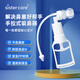 sister care baby hand-pull nasal suction device baby nasal suction device booze nasal washing device newborn child nasal congestion nasal cleaner [white] hand-pull nasal suction device
