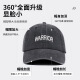 回力大头围帽子男士秋冬四季鸭舌帽logo潮牌棒球帽潮流加深牛仔帽