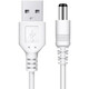 Duoleu Protección de visión adecuada LY699S LY695 699XD Lámpara de escritorio Cable USB Cargador USB DC 5V Agujero redondo Data Cable de alimentación Cable de alimentación [Cable de carga 5.5 mm] Cable de carga