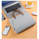 Adecuado para la computadora portátil Apple MacBook Airm2M31313133 pulgadas Bag PRO1416 pulgadas Hombres de bolso Black + White Apple Label Accesión de 13 pulgadas de 13 pulgadas