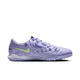 Nike (Nike) Offizielle Legendserie Tiempo Legende 10 TF Herren Fußballschuhe HF1591 500 Achat lila/leicht gelb Grün 44,5