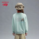 Newbalance NB Kinderkleidung 25 Jahre Frühling neuer Stil für Männer und Frauen vielseitiger Sportarten runder Nackenpullover Sweatshirt 7ZF12053 7ZF12053-OML 120 cm