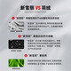 Tuoluzer 3M New Xueli Cotton Clothes Warm Clothes Winter Cotton Clothes Hooded Couple Clothes Warm Coats Men and Women Black (Men) XL