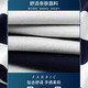 Meister Polo-Männer langärmelte T-Shirt Cotton Revers Top Business Casual Striped Polo Shirt mit mittleren Alter Frühling und Herbst 3882 Weiß [Sommerdünnstil] 2xl