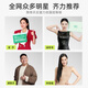 舞青衣【孙怡同款】反重力收腹提臀裤收小肚子强力收腹女高腰束腰塑身 黑色+肤色 2件装 M 【建议体重101-120斤】