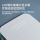TEM/陶尔曼家用轻智能马桶一体式全自动翻盖坐便器泡沫盾无水压限制 A680枪灰边【高配版】 250/300/350/400坑距 下单备注