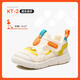 
Carter Rabbit Children's Sandals 1-3 Years Old Summer Children's Shoes Girls' Toddlers Boys Breathable Sports Sandals Functional Baby Shoes White Yellow Orange Green 25 Inner Length 15.5cm Feet Length 14.3-14.9