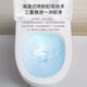 九牧（JOMOO）适用超大管道超漩虹吸式静音马桶节水抽水小户型坐便11388 C款款11165-2-1入户包安装 400mm