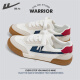 Warrior Shoes Official para hombres Summer Board Board Zapatos Zapatos de lona para hombres Agranables zapatos de deportes informales transpirables Hombres Blanco Gris Blue 42