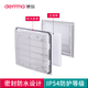 Demma Cabinet FB98S Ventilation Filtre Ensemble de refroidissement Ventilateur de ventilateur de protection Mesh Couverture de poussière Filtre de poussière Coton 15051 Ventilateur 220V Roueur (pour 804)
