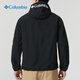 Columbia Columbia Veste masculine 2025 printemps Nouvelle veste de randonnée hydrofuge de sport extérieure WE4839 011 / Black XL / 185