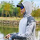 Deklonfischerei-Pullover Sport mit Kapuze mit Kapuzen-Sonnenschutz T-Shirt-5425737