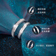 Bai Qixin's couple rings to express their love and proposal, March 8th Goddess' Day birthday gift, high-end Korean romantic light luxury ring, Galaxy couple's ring