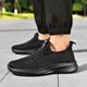Zapatillas de running doble batte de estrella primavera y verano zapatillas de malla transpirable zapatos de luz para hombres zapatos casuales al aire libre versátiles