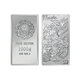 Tianxinyang Investment Silver Bar Guizi Longfeng Chengxiang Silver Bar 1000g Upgraded New Model