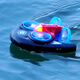 JJR / C télécommande Aircraft drone toy's toys water, terre, air, et air trois en un avions télécarriéte de télécommande Ship Boy Small Helicopter Sea, Land, Air trois en un drone [bleu] Configuration de la version de base [une batterie de fuselage]