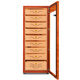 Bulldog cigar cabinet, constant temperature and humidity, moisturizing, eggplant cultivation, humidity control, ammonia removal, red wine compressor, WiFi solid wood shell, cedar wood, German fingerprint password lock, high-end god dog VC528PLUS, solid wood VC528 with fingerprint password lock, WiFi remote +1.79 meters
