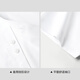 Camisa de manga corta de Hailan Home (HLA) Camisa formal de absorción de humedad de los hombres y sudoros de los hombres de primavera y verano.