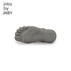 
jnby by JNBY Jiangnan Buyi Children's Clothing Lightweight Casual Sports Shoes Splicing Feel Comfortable Spring and Summer Boys and Girls Children 6O4M12860 673/Gray Powder Size 32 (Shoe length and inner diameter 206mm)