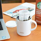 Thermosaurus Neue Thermos Mech JDG-351 Geschenkeinheit Custom Logo Conference Eröffnungsjubiläum JDG-351/Edelstahlfarbe 340 ml