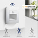 Yixin Intelligent (YXKJ) foot lamp LED intelligent human body sensor night light embedded corridor stair aisle step lamp white sensor foot lamp