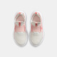 NIKE 耐克男女童易穿脱运动鞋FLEX RUNNER 4儿童一脚蹬休闲公路跑鞋 FN1449-104 29.5 【建议脚长18cm】
