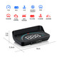 25 modèles de voiture HUD affichage tête haute automobile universelle à vitesse haute définition projecteur multi-fonction projecteur OBD Version supérieure [ultra-définition * interface OBD * 199% précis