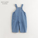 Marc/Janie Mark Jenny Girls Soft Comfort Overts Baby -Baumwoll -Jumpsuit 2025 Frühlingskleidung 250282