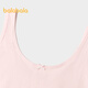 Período de desarrollo de ropa interior de Balabala Anti-Exposición y Puntos Anti-Convexos de chaleco infantil Strapless Girls Bra 209925195001
