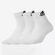 
Adidas official website official men's socks women's socks spring training fitness sports socks casual breathable towel bottom short socks DZ9435/white/three pairs L-suggestions S-suggestions sizes 35-38