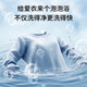 海尔（Haier）洗衣机14126升级款8/10/12公斤超薄滚筒洗衣机大容量带烘干洗烘一体全自动家用嵌入式除菌以旧换新 Leader8公斤单洗+超薄平嵌+智能投放+大筒径