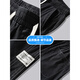 Weiqian Jeans Herren Sommer Ultra-dünner Stil Tiansi Laiseur atmungsaktivem neuer loser Ice Silk Casual Long Hosen Männer HJ-1048 Blau + HJ-1048 Dunkelgrau 4xl 175-185jin [Jin gleich 0,5 kg]