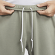 耐克（NIKE）男子加绒长裤春季卫裤针织宽松休闲刺绣个性DX1365 063调色暗灰/白 S