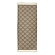 
Gucci (GUCCI) women's bag Padlock series GG shoulder bag Beige/ebony white edge 479197KHNKG9761