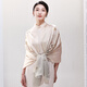 
STORY Of SHANGHAI Silk Scarf Women's Spring High-end Scarf Mulberry Silk Shawl Mother's Birthday Gift Jintangchun