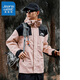 Jeanswest Frühlings- und Herbst-Outdoor-Ladungsjacke Männer und Frauen abnehmbarer winddichte Wasserdichte Paar Bergsteiger Mode Marke Brandfarbe Bündel Jacke 6196 Military Green XL (158-170jin [Jin gleich 0,5 kg])