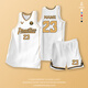 Trajes de baloncesto para hombres y mujeres Personalización para estudiantes universitarios Equipo American Jersey Competencia Equipo de entrenamiento Uniforme Jersey de baloncesto personalizado Summer 719-Pink Pink-Pinkited [American Style] M