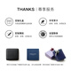 THANKSGALLERY Star Sea Cufflinks Men's Simple Fashion French Shirt Suit Cuff Button Light Luxury Birthday Gift Starry Sky Gem Set (Set More Discounted)