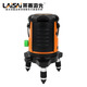 
Laise laser level green light 2-line LSG671SD infrared with enhanced point automatic flat outdoor high brightness level meter 2-line red light 671 dual electric standard (charge head)
