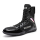 Sykelong professional boxing shoes for men fighting Sanda special shoes for indoor fitness training wrestling shoes high top free fighting shoes for women white 42