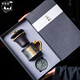 Wumingtang purple sand gilt tea cup tea water separation cup high-end gift box holiday gift newlywed housewarming gift