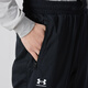 安德玛（Under Armour）男裤长裤2025年夏季新款健身跑步训练舒适干爽针织长裤宽松运动裤 1390151-001 XL