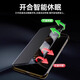 Saint Manti Huawei Mate70rs Extraordinaria Master Mobile Mobile Mobile Mobile Case Protector Case NUEVA ventana inteligente Flip de cuero genuino Cover Full Cover Ultra-Dino Anti-Fall High-End Case de cuero y cuero de mujer [Negro Negro] Superior de capa superior Ventana Fuera de ventana libre