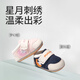 Shopherd's Baby Shoes String y Autumn Style Soft Spraus Shoes Shoes para niños pequeños Soft Baby Girl's Spase Front Shoes Dream Powder 16
