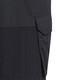 阿迪达斯（adidas）官方neo裤子男装春夏季新款ins潮时尚梭织工装裤跑步训练健身短裤 HC9737/黑色 M 建议135-155斤