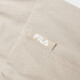 FILA Men's Men's Sports Pants Men's Fashion Casual Basic Cuffed Versatile Leg Pants Woven Trousers Milk Brown XL