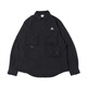 耐克（NIKE）外套男装秋季新款运动服户外ACG翻领衬衫男士夹克 DN3937-010 M